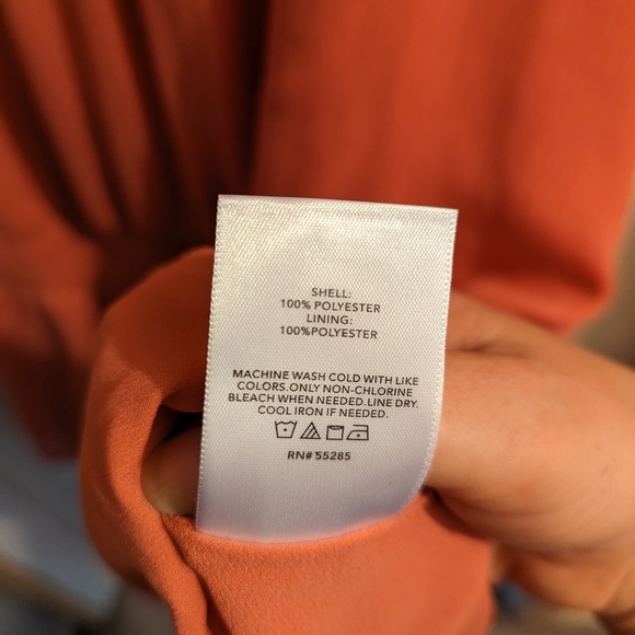 Size large Express drop waist dress - Picture 3 of 3